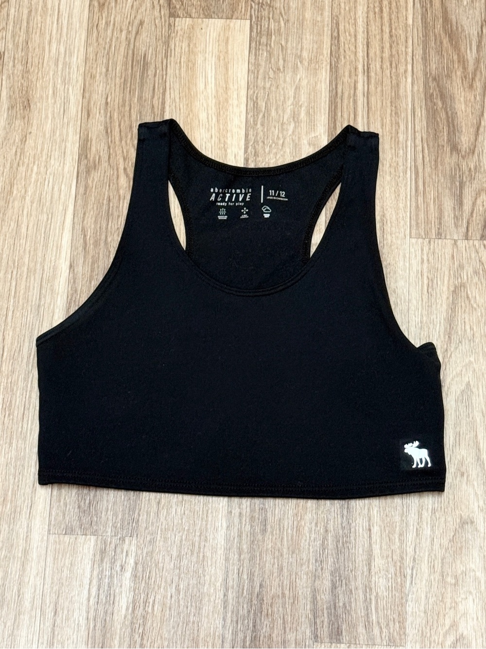 Abercrombie Kids Active Cropped Tank Top
